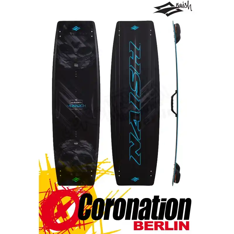 Naish MONARCH 2024 Kiteboard Finale Aktion