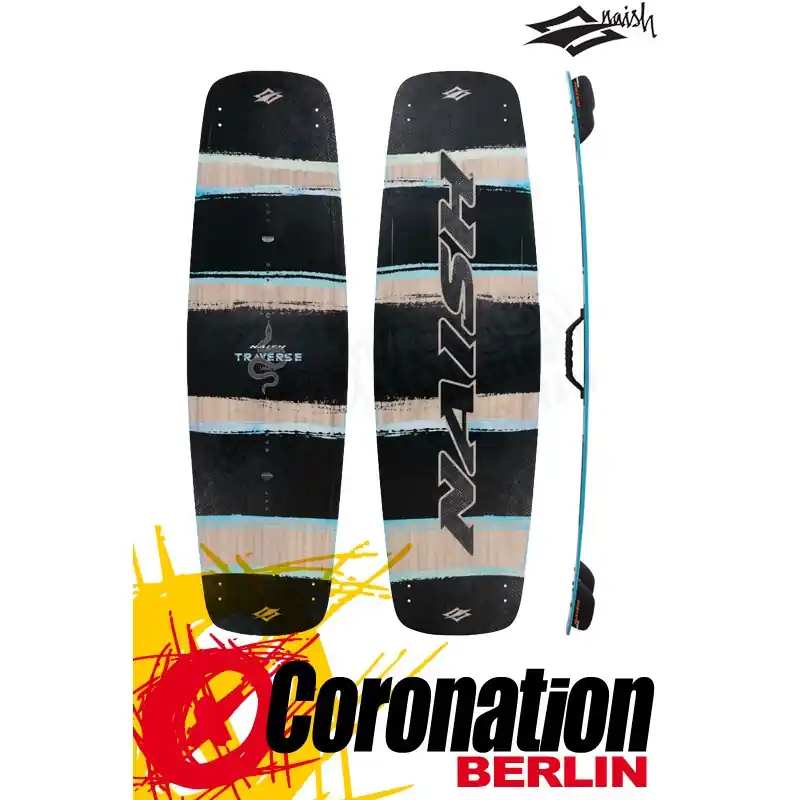Knallerangebot Naish TRAVERSE 2024 Kiteboard