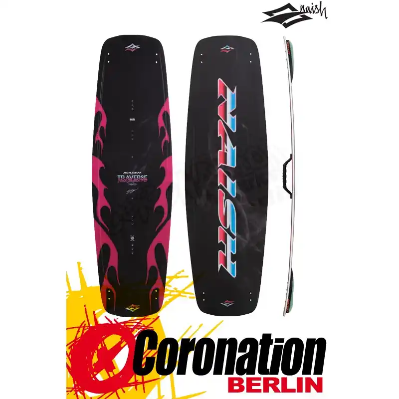 Naish TRAVERSE EWAN JASPAN PRO 2024 Kiteboard Solange Der Vorrat Reicht