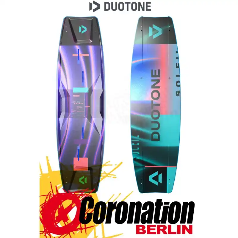 Duotone SOLEIL CONCEPT BLUE 2024 Kiteboard Markenware