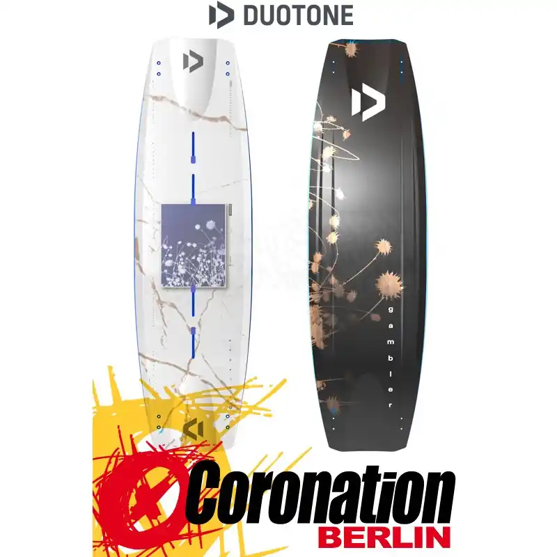 Duotone GAMBLER 2024 Kiteboard Echt
