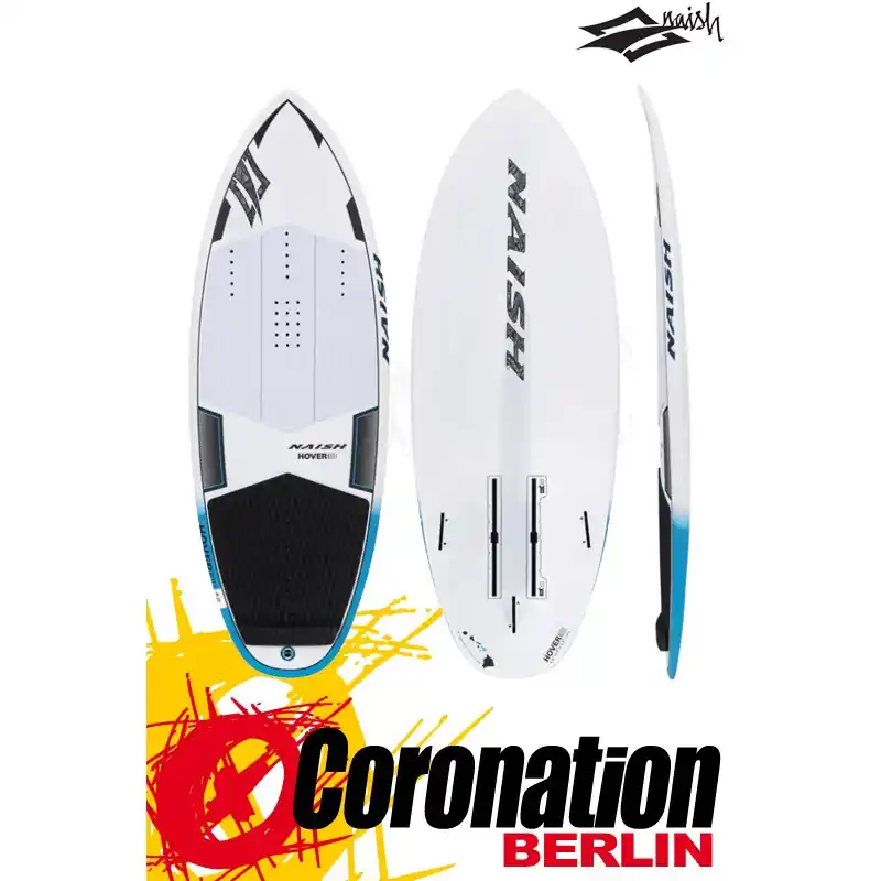 Zertifiziert Naish HOVER CROSSOVER 2024 Foilboard