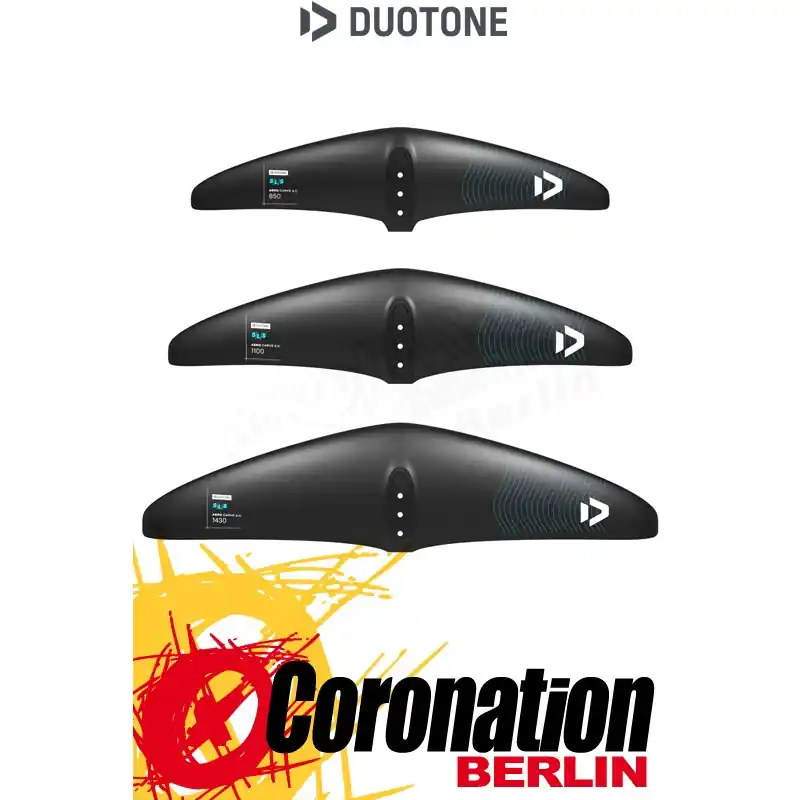 Duotone FRONT WING AERO CARVE 2.0 SLS Schnäppchen