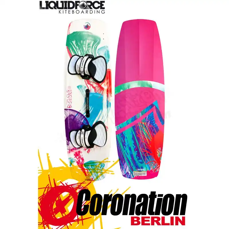 Liquid Force BLISS 129cm Kiteboard + Bindung Solange Der Vorrat Reicht