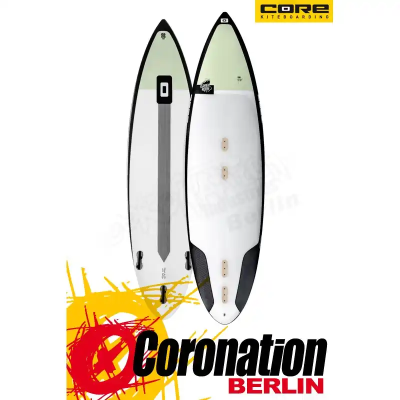Core GREEN ROOM 3 Kiteboard Rabatt