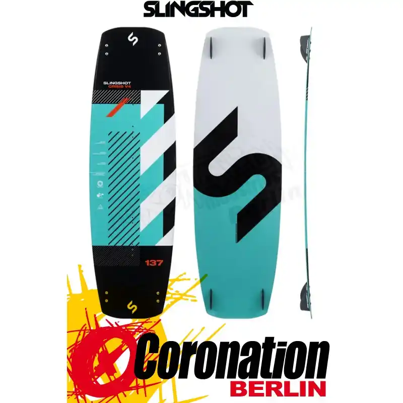 Slingshot CRISIS V4 Kiteboard Meistverkauft