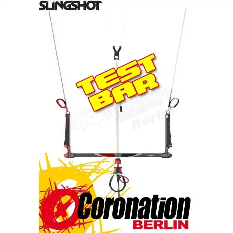 Nur Für Kurze Zeit Slingshot Compstick Sentinel TEST Bar 20"