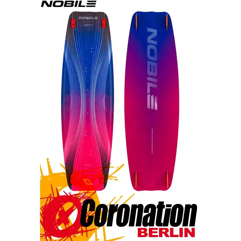Zertifiziert Nobile NHP WMN 2024 Kiteboard