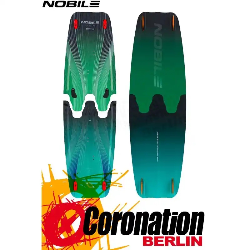 Nobile NHP SPLIT 2025 Split Kiteboard Finale Aktion