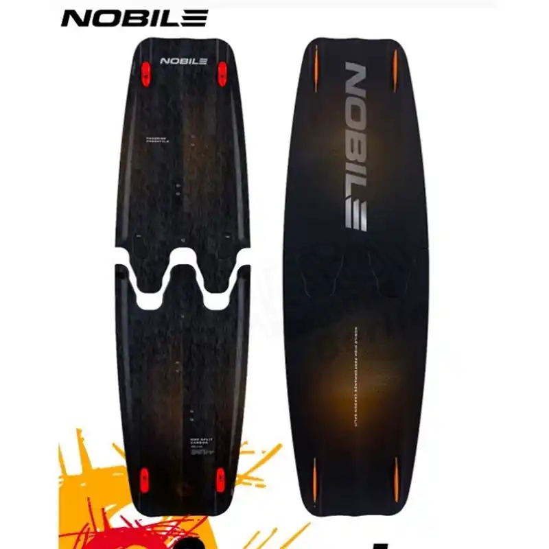 Neuheit Nobile NHP CARBON SPLIT 2025 Split Kiteboard