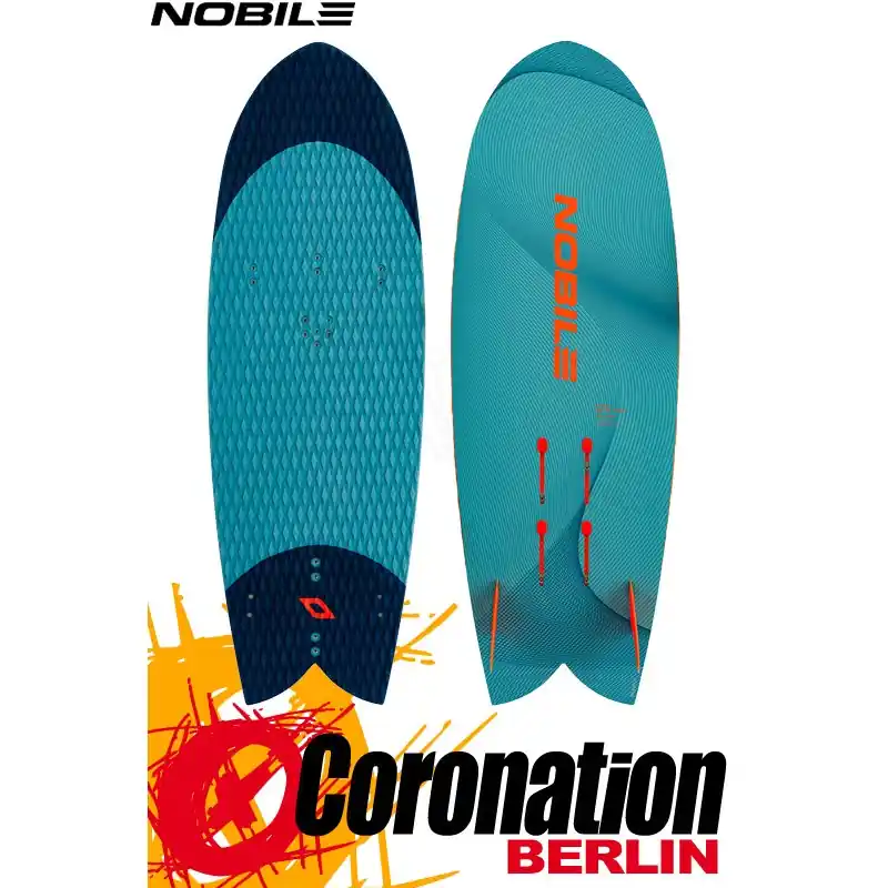 Nobile FISH SKIM FOIL 2024 Kiteboard Expressversand