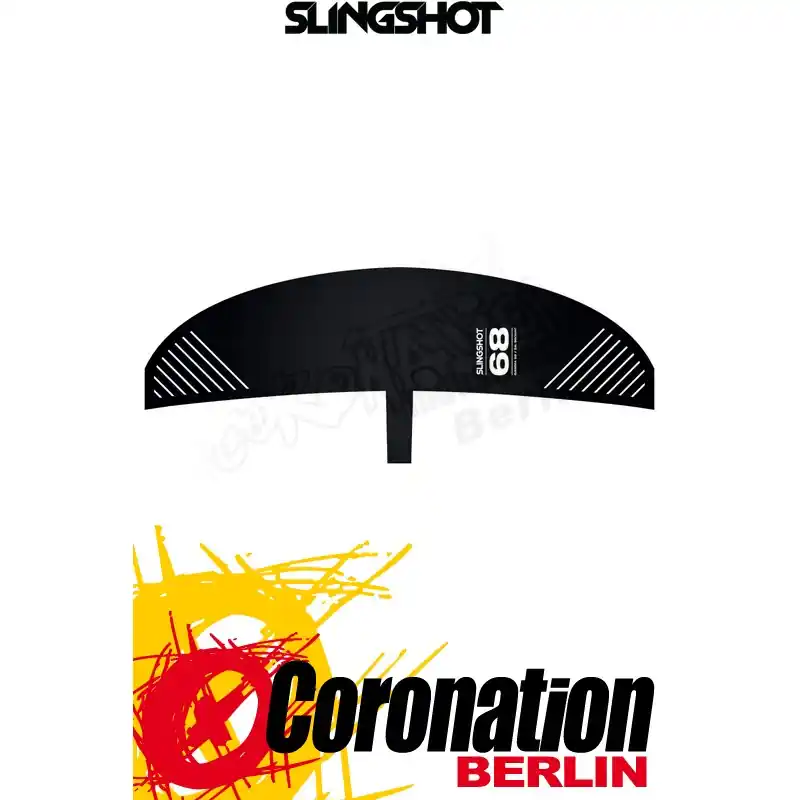 Slingshot HOVER GLIDE GAMMA WING 68CM V2 Foil Front Wing Nur Heute