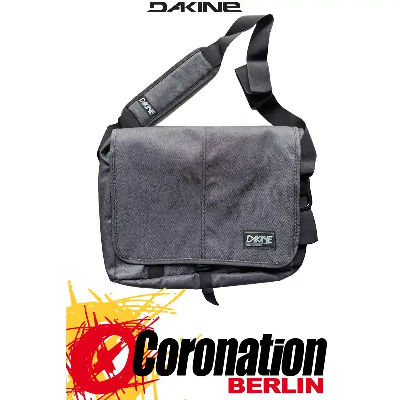 Dakine HUDSON Messenger Bag denim grey Expressversand