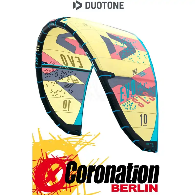 Zertifiziert Duotone EVO SLS 2023 TEST Kite 9m