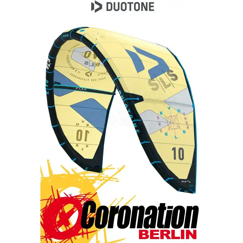 Duotone EVO SLS 2022 TEST Kite 13m Schnäppchen