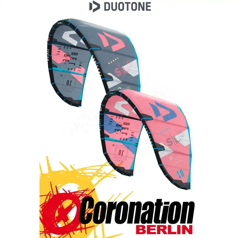 Begrenztes Angebot Duotone REBEL SLS 2022 TEST Kite 9m
