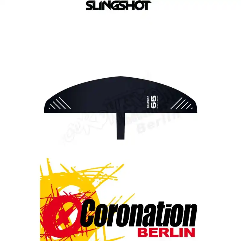 Slingshot HOVER GLIDE INFINITY WING 65CM V2 Foil Front Wing Garantierte Lieferung