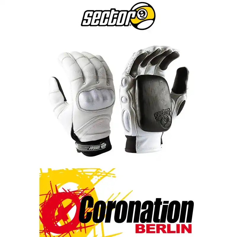 Sector 9 Boxer Slide Gloves - white Neu