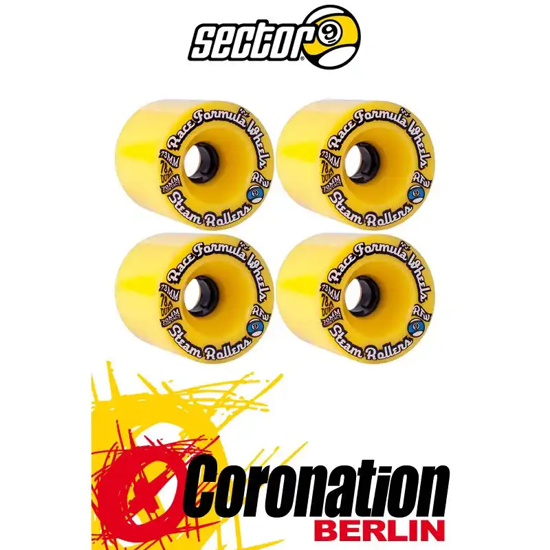 Sector 9 Race Formula Rollen 70mm 78a Bestseller