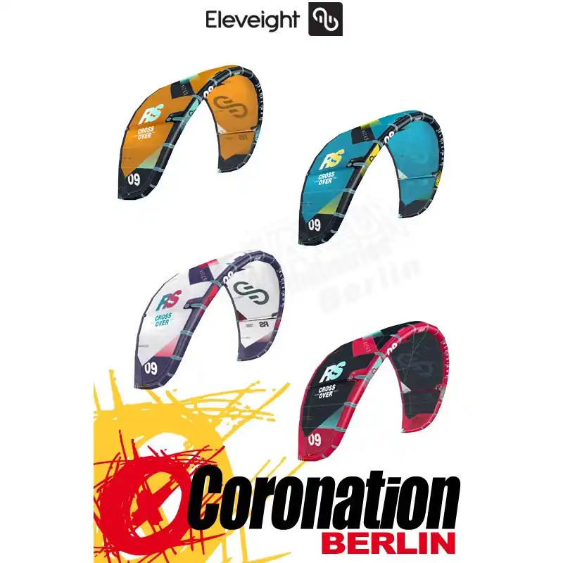 Eleveight RS V7 TEST Kite 10m Versand Am Gleichen Tag
