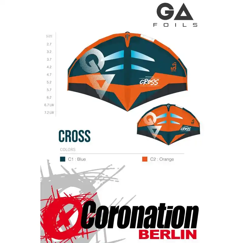 GA-Wing 2024 CROSS WING Preiswert