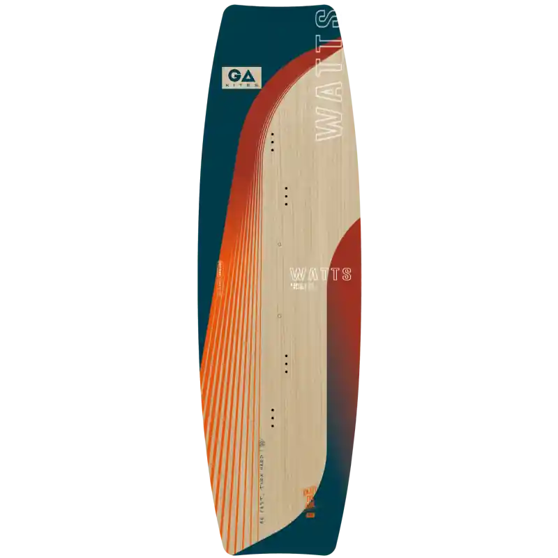 GA-Kiteboarding 2024/2025 Watts Kiteboard Neu