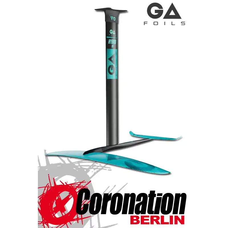 Gaastra GA-Foils ALU 2024 Wing Foil Set Hybrid 72 FREE 2000 Meistverkauft