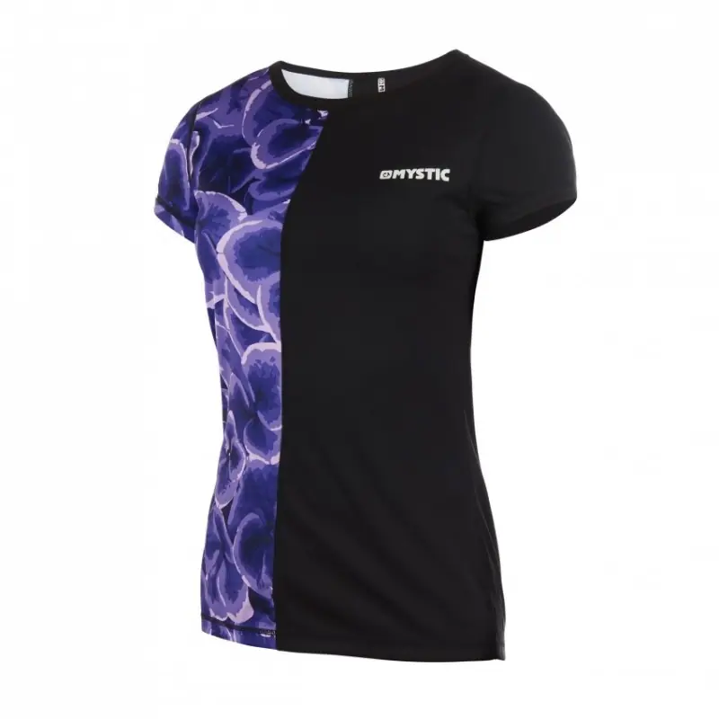 Wochenendangebot Mystic Diva Shortsleeve Quickdry T-Shirt - Purple