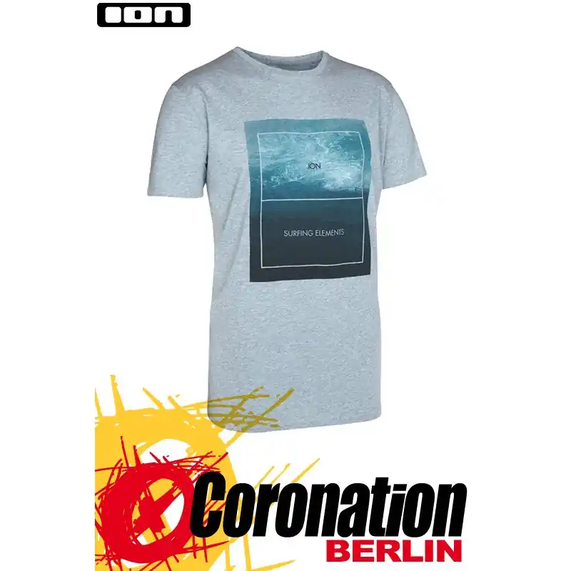Top-Angebot ION T-Shirt Tee SS Se - Stone Grey