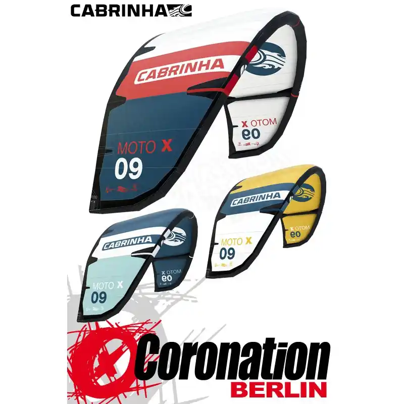 Cabrinha Moto X 2024 KITE Abverkauf
