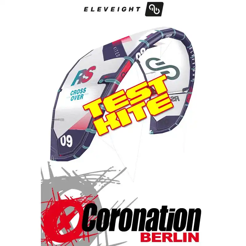 Eleveight RS V7 TEST Kite 12m Versand Am Gleichen Tag