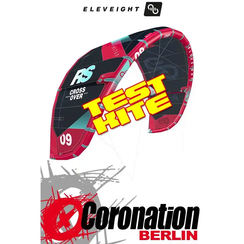 Eleveight RS V7 TEST Kite 14m Super-Preis