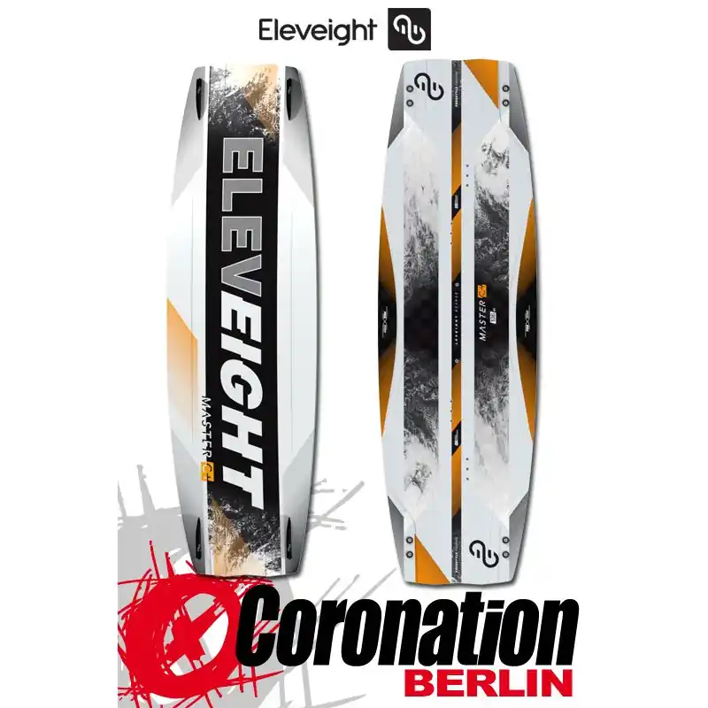 Eleveight MASTER C+ V6 Kiteboard Markenware