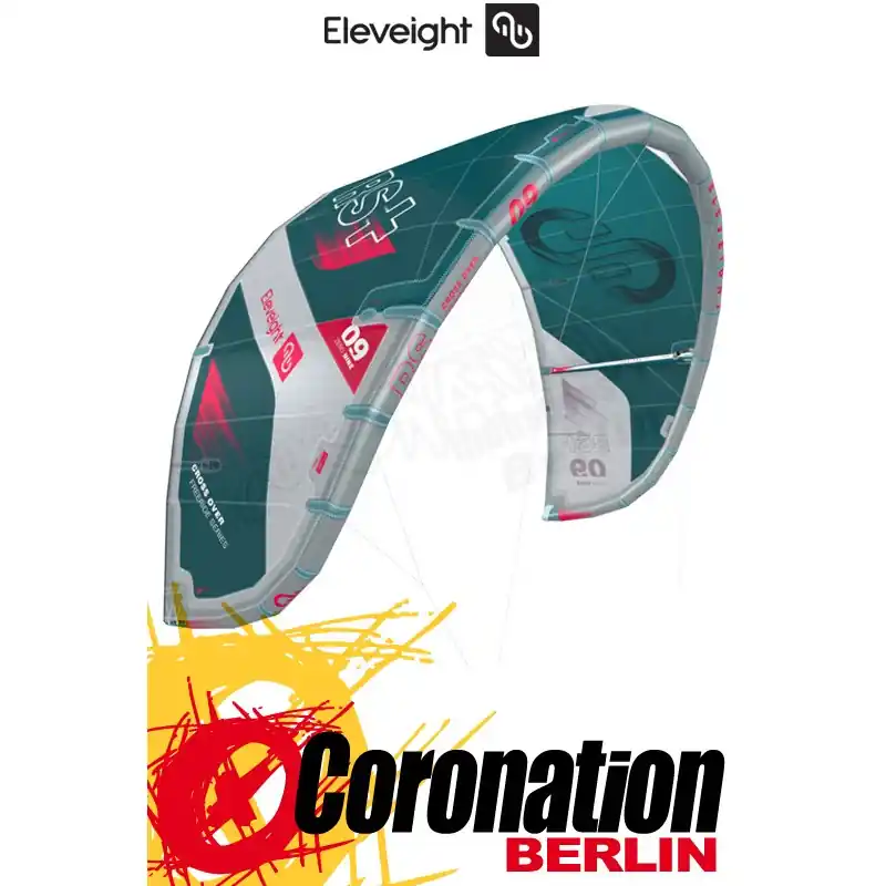 Eleveight RS+ V1 TEST Kite 2023 9m Heißes Angebot