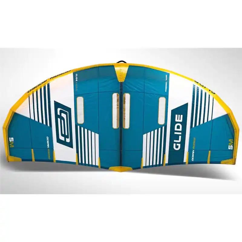 Neue Kollektion Ocean Rodeo GLIDE A-SERIES 2023 ALUULA TEST Wing 5m