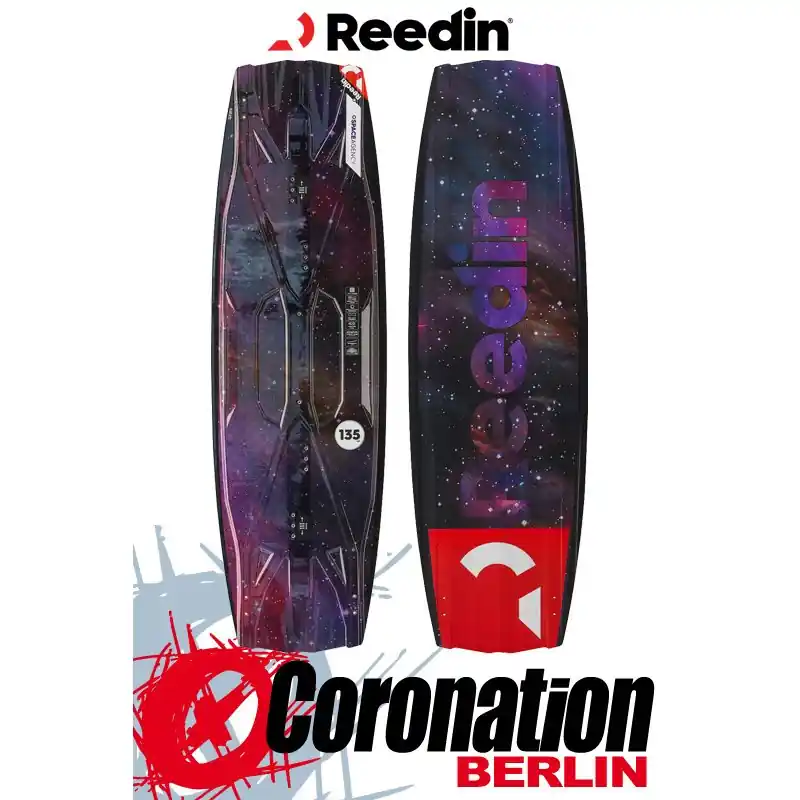 Reedin SPACE AGENCY 2024 Kiteboard Saisonangebot