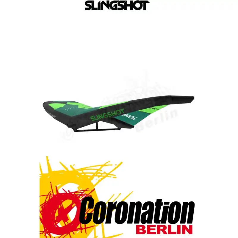 Slingshot JAVELIN V1 Wing SET mit CARBON BOOM Direktkauf