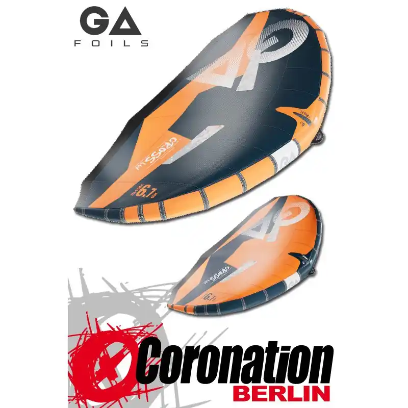 Direkt Vom Hersteller GA-Wing 2024 CROSS LW TEST 6.7m