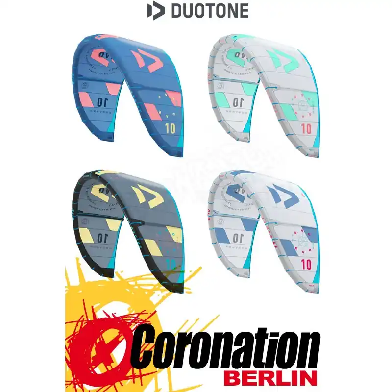 Ausverkauf Duotone EVO 2023 TEST Kite 10m