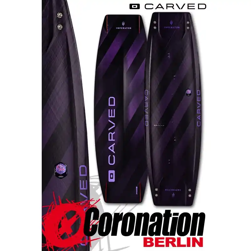Billig Carved Imperator 7 Limited Edition Kiteboard - Ultra Violet