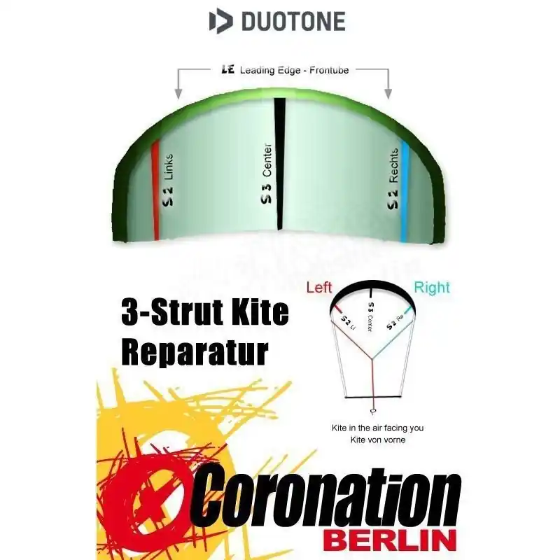 Zertifiziert Duotone Dice SLS 2024 Bladder
