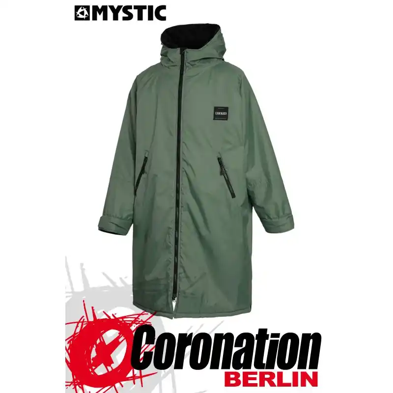 Geprüft Mystic PONCHO EXPLORE - Brave Green