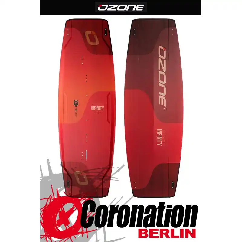 Ozone INFINITY V3 Leichtwind Kiteboard Heißes Angebot