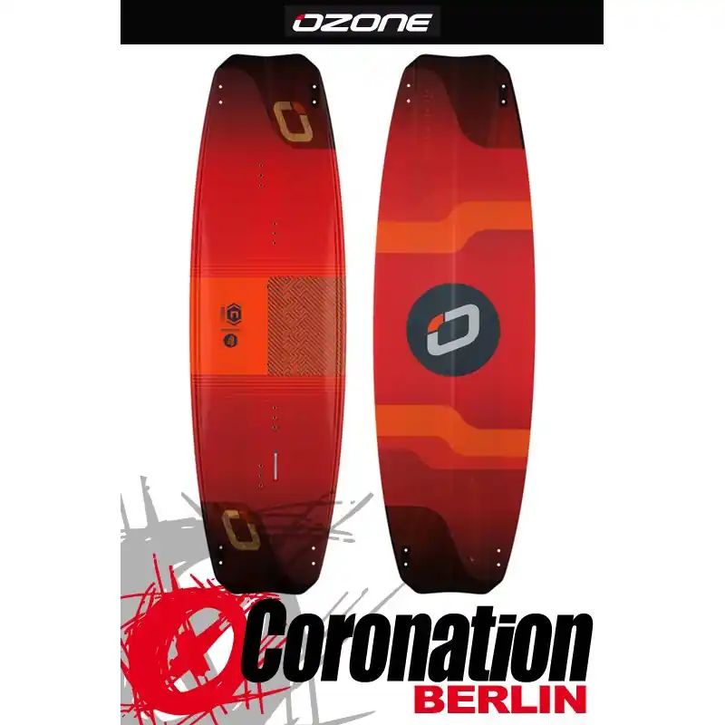 Ozone CODE V4 Allround Performance Kiteboard Highlight