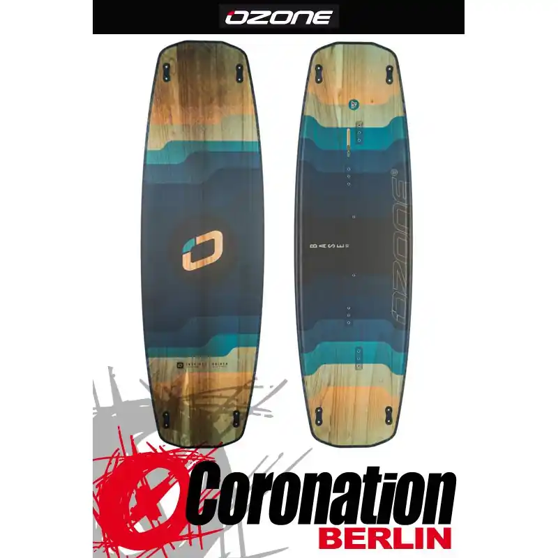 Ozone BASE V3 Allround Freeride Kiteboard Super-Preis