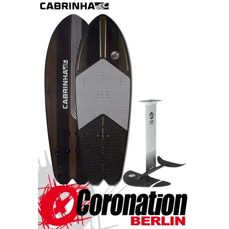 Cabrinha DOUBLE AGENT + FUSION DA Kitefoil SET Super-Preis