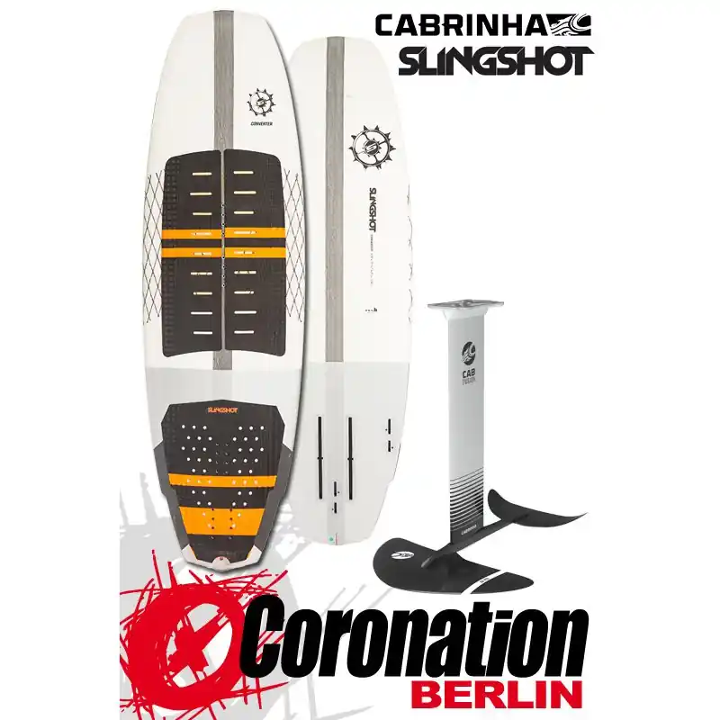 Finale Aktion Slingshot Converter XR V4 + Cabrinha FUSION DA Kitefoil SET