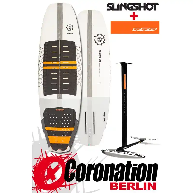 Slingshot Converter XR V4 + RRD H-Flight Kitefoil SET Heißes Angebot