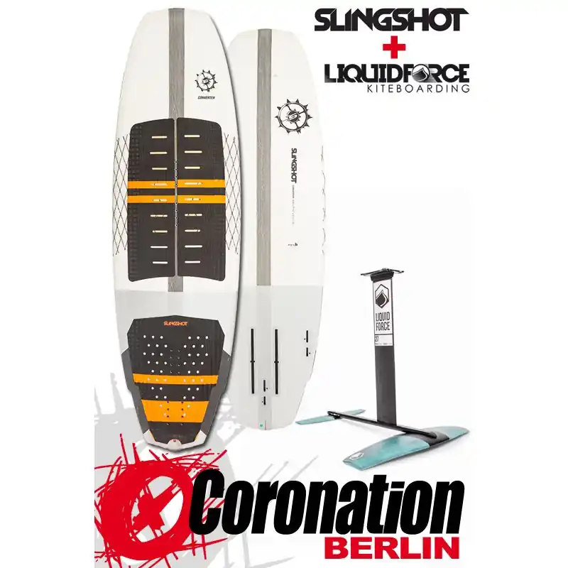 Online Kaufen Slingshot Converter XR V4 + Liquid Force Pod Kitefoil SET