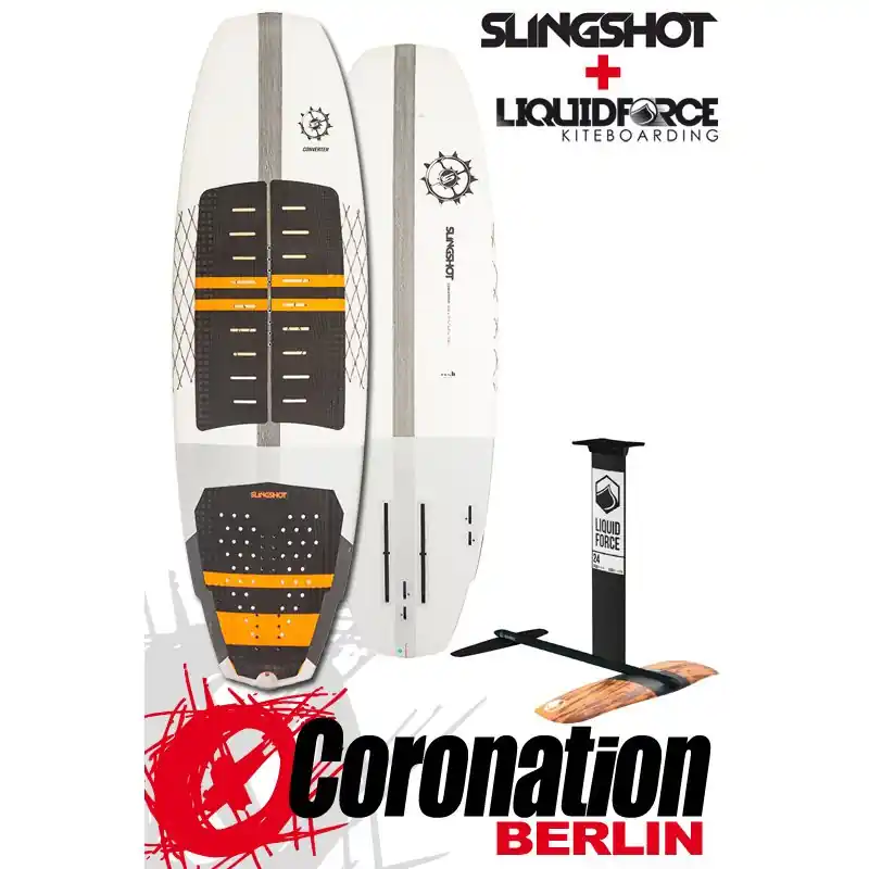 Garantierte Lieferung Slingshot Converter XR V4 + Liquid Force Launch Kitefoil SET